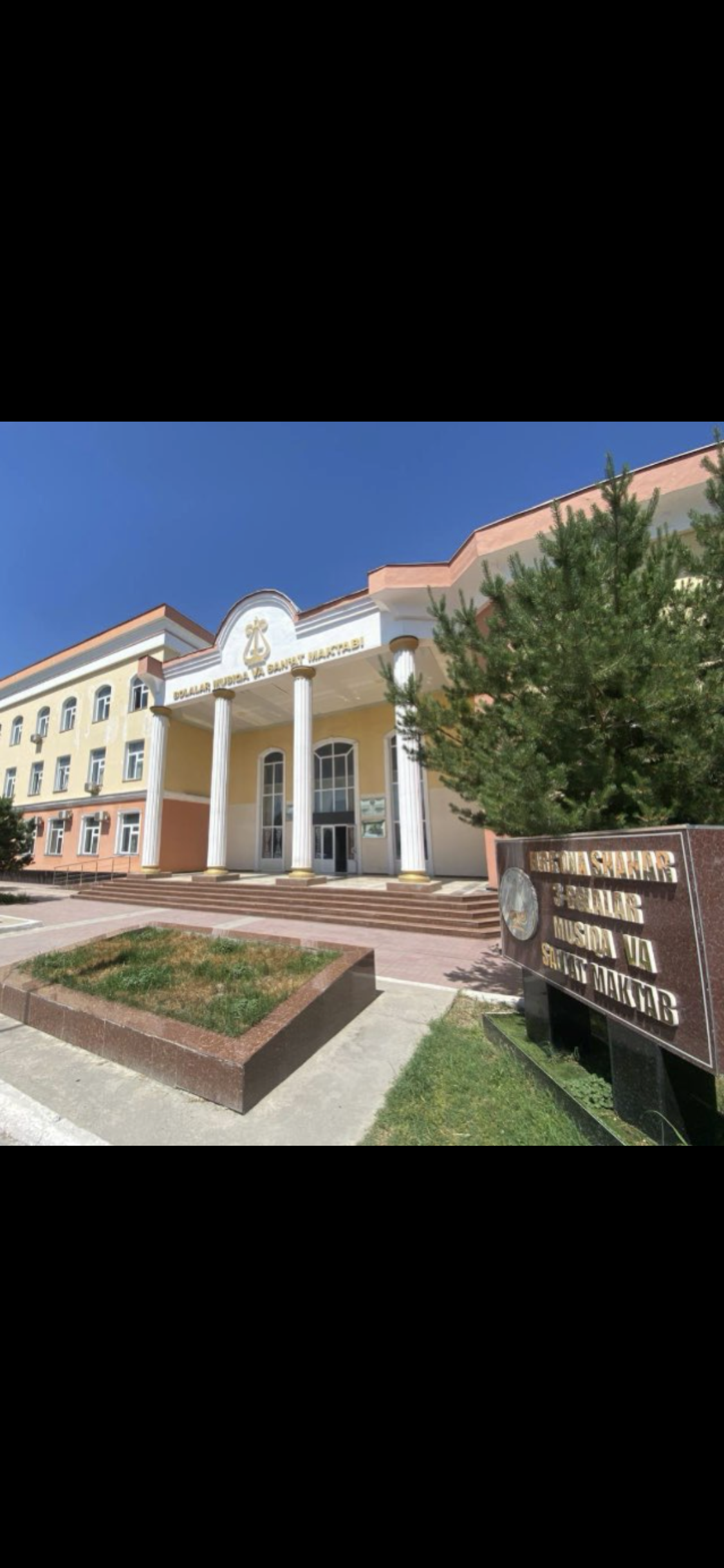 🎶Ijodiy va faol maktab hayoti